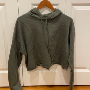 Honeycut Cropped Hoodie